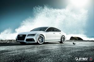 Audi RS7 Sportback by TAG Motorsports on Vossen Wheels (LC-104) 2016 года